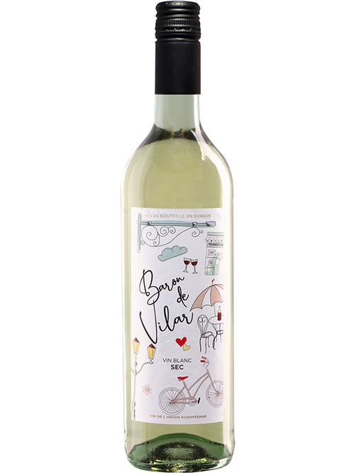 Вино Барон де Вілар, Вайт Медіум Світ / Baron de Vilar, White Medium Sweet, Peter Mertes, біле напівсолодке 0.75л Вино Барон де Вілар, Вайт Медіум Світ / Baron de Vilar, White Medium Sweet, Peter Mertes, біле напівсолодке 0.75л фото