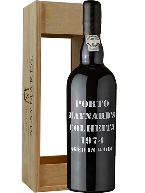Портвейн Майнард'с, Колейта Порто / Maynard's, Colheita Porto, 1974 год, красное сладкое, 20%, 0.75л фото