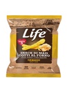 Снеки кукурузные со вкусом сыра, Life Snack, 20г Снеки кукурузные со вкусом сыра, Life Snack, 20г_photo_1