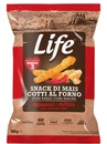 Снеки кукурудзяні зі смаком сиру та паприки, Life Snack, 90г_photo_1