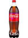 Напій Кока-Кола, Чері / Coca-Cola, Cherry, ПЕТ, 1.25л_photo_1