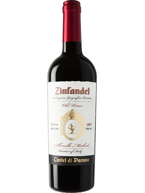 Вино Кастель ді Парано, Зінфандель / Castel di Parano, Zinfandel, червоне напівсухе 0.75л Вино Кастель ді Парано, Зінфандель / Castel di Parano, Zinfandel, червоне напівсухе 0.75л фото
