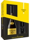 Бренді Торрес, Гран Резерва / Torres, Gran Reserva, 10 років, 38%, 0.7л, в подарунковій коробці + склянка_photo_1