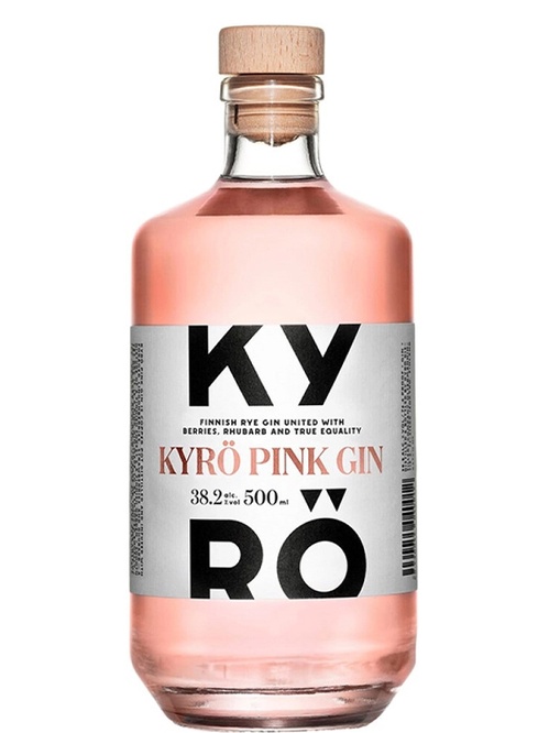 Джин Киро Пинк / Kyro Pink, 38.2%, 0.5л фото