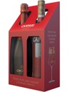 Набір Campari Spritz ігристе вино To-Spritz, Cinzano, біле сухе 0.75л + біттер Campari, 0.7л в коробці Photo 2