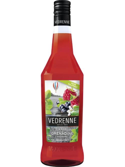 Сироп Гренадін, Ведренн / Grenadine, Vedrenne, 0.7л фото