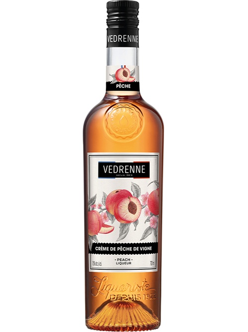 Лікер Персик, Ведренн / Peach, Vedrenne, 15%, 0.7л Лікер Персик, Ведренн / Peach, Vedrenne, 15%, 0.7л фото