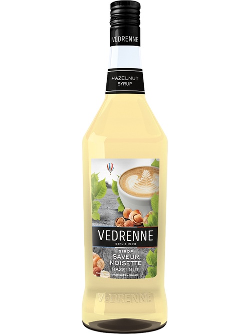 Сироп Фундук, Ведренн / Hazelnut, Vedrenne, 1л Сироп Фундук, Ведренн / Hazelnut, Vedrenne, 1л фото