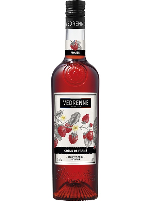 Ликер Клубника, Ведренн / Strawberry, Vedrenne, 15%, 0.7л фото