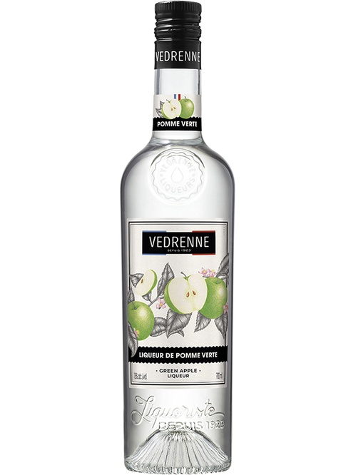 Ликер Зеленое Яблоко, Ведренн / Green Apple, Vedrenne, 18%, 0.7л Ликер Зеленое Яблоко, Ведренн / Green Apple, Vedrenne, 18%, 0.7л фото