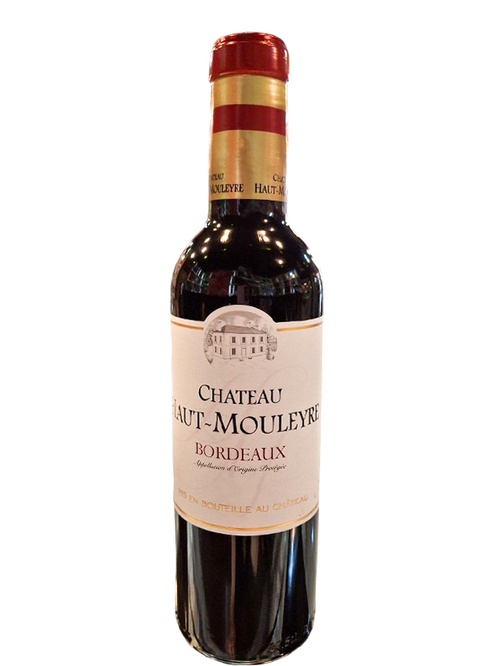 Вино Шато О-Мулер, Бордо Руж / Chateau Haut-Mouleyre, Bordeaux Rouge, красное сухое 0.375л фото