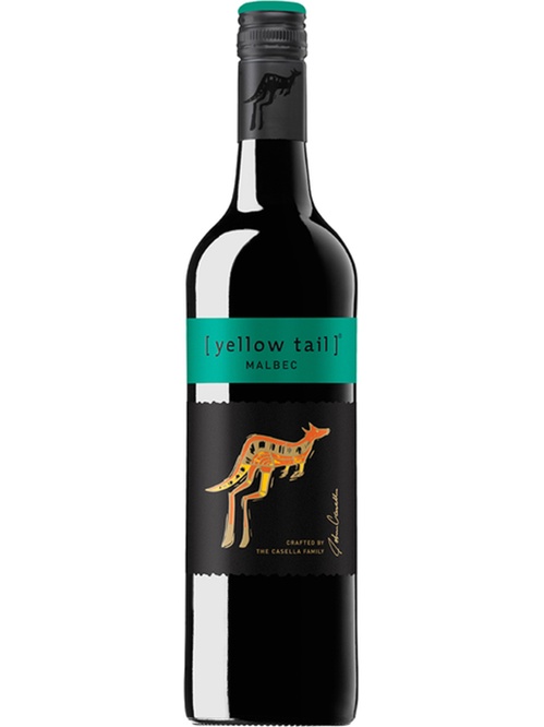 Вино Мальбек / Malbec, Yellow Tail, червоне напівсухе 0.75л фото
