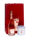 Набор Игристое вино Bosio Rose с трюфелями Chocmod и букетом из сухоцветов Photo 1 Набор Игристое вино Bosio Rose с трюфелями Chocmod и букетом из сухоцветов Photo 1