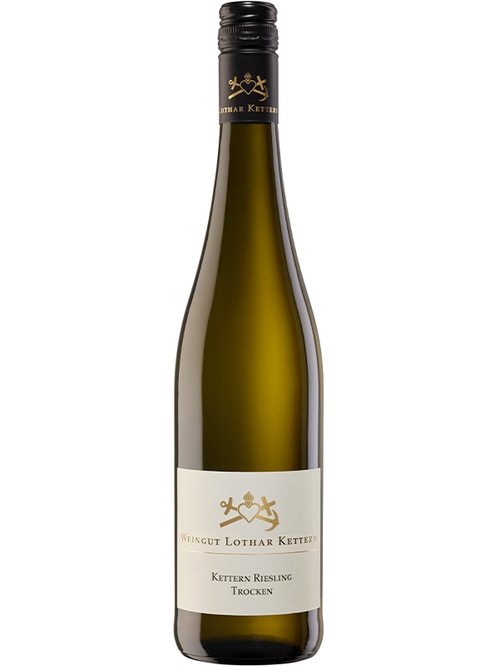 Вино Рислинг Трокен / Riesling Trocken, Lothar Kettern, белое сухое 0.75л фото