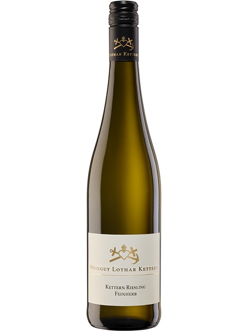 Вино Рислінг Файнхерб / Riesling Feinherb, Lothar Kettern, біле напівсухе 0.75л фото