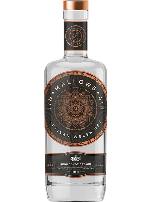 Джин Меллоус, Велш Драй / Mallows, Welsh Dry, 40%, 0.7л фото