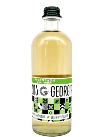 Georgia Green Apple 0.5л купить натуральный лимонад | OKWINE