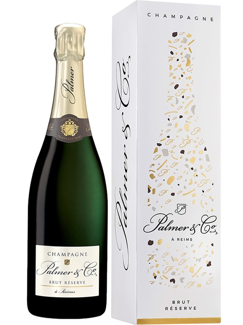 Шампанське Пальмер, Брют Резерв / Palmer, Brut Reserve, біле брют 0.75л фото