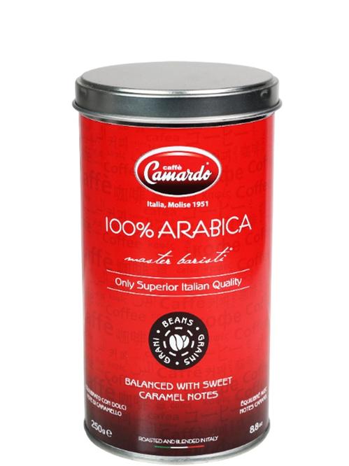 Кава в зернах Arabica, Camardo, з/б, 250г Кава в зернах Arabica, Camardo, з/б, 250г фото
