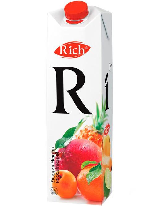 Нектар Rich Екзотик, 1л Нектар Rich Екзотик, 1л фото