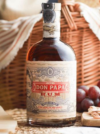 Don Papa 7 лет 0.7л купить ром в тубусе | OKWINE