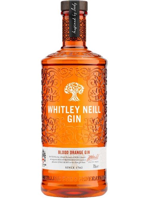Джин Уітлі Нейлл, Блад Оранж / Whitley Neill, Blood Orange, 41.3%, 0.7л фото