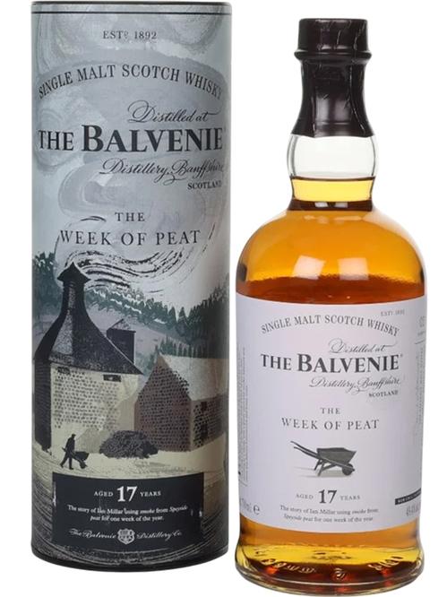 Віскі Балвені, Вік оф Піт / Balvenie, Week of Peat, 17 років, 49.4%, 0.7л фото
