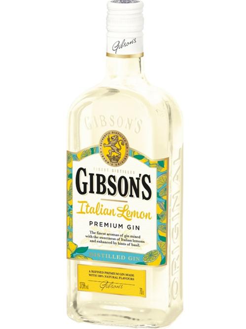 Джин Гібсон'с, Італіан Лемон / Gibson's, Italian Lemon, 37.5%, 0.7л фото
