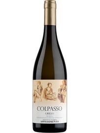 Вино Колпассо, Грілло Аппасіменто / Colpasso, Grillo Appassimento, The Wine People, біле сухе 0.75л фото