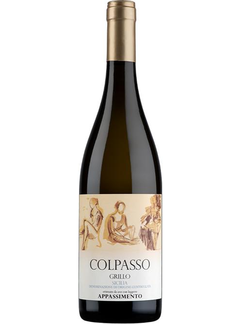 Вино Колпассо, Грілло Аппасіменто / Colpasso, Grillo Appassimento, The Wine People, біле сухе 0.75л Вино Колпассо, Грілло Аппасіменто / Colpasso, Grillo Appassimento, The Wine People, біле сухе 0.75л фото