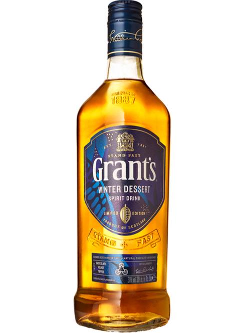 Напиток на основе виски Грантс, Винтер Десерт / Grant's, Winter Dessert, 30%, 0.7л Напиток на основе виски Грантс, Винтер Десерт / Grant's, Winter Dessert, 30%, 0.7л фото