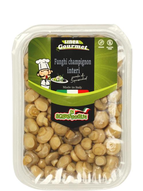 Шампіньйони мариновані в олії, Le Squisivoglie, 140г Шампіньйони мариновані в олії, Le Squisivoglie, 140г фото