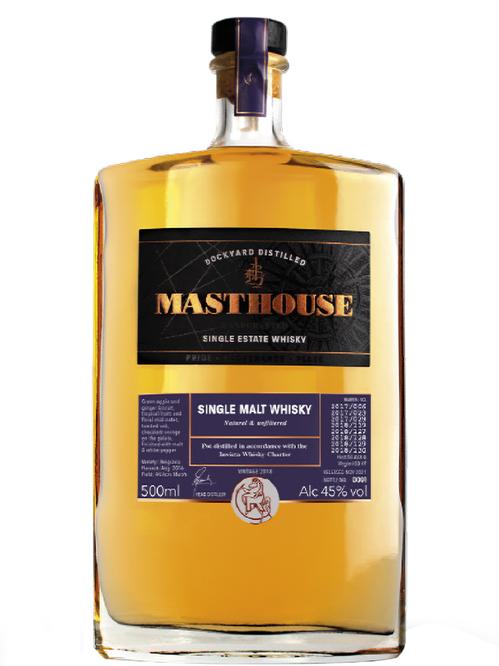 Виски Мастхаус, Сингл Молт, Дабл Пот Дистилд / Masthouse, Single Malt, Double Pot Distilled, 45%, 0.5л Виски Мастхаус, Сингл Молт, Дабл Пот Дистилд / Masthouse, Single Malt, Double Pot Distilled, 45%, 0.5л фото