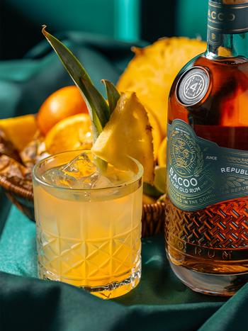 Bacoo 4 Years Old Rum 0.7л купить ром с доставкой | OKWINE