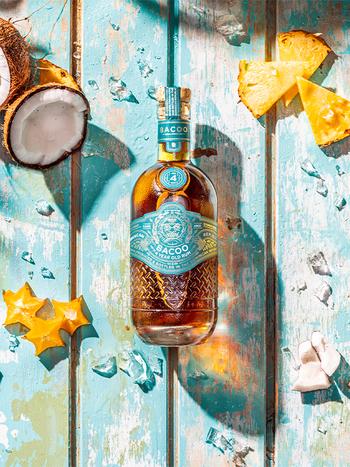 Bacoo 4 Years Old Rum 0.7л купить ром с доставкой | OKWINE