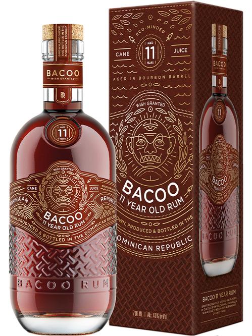 Ром Баку / Bacoo, 11 років, 40%, 0.7л Ром Баку / Bacoo, 11 років, 40%, 0.7л фото