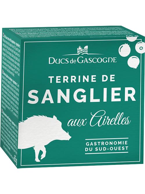 Террін з дикого кабана та журавлиною, Ducs de Gascogne, 65г Террін з дикого кабана та журавлиною, Ducs de Gascogne, 65г фото