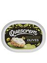 Вершковий сир з оливками, Quescrem, 200г Photo 2 Вершковий сир з оливками, Quescrem, 200г Photo 2