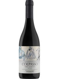 Вино Колпассо, Неро д'Авола Аппасіменто / Colpasso, Nero d'Avola Appassimento, The Wine People, червоне сухе 0.75л фото