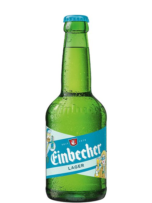 Пиво Лагер, Ейнбекер / Lager, Einbecker, 4.4%, 0.33л фото