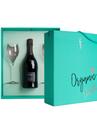 Ігристе вино Ла Джара, Пино Нуар, Блан де Нуар / La Jara, Pinot Noir, Blanc de Noir, біле брют 0.75л, в подарунковій коробці + 2 келихи Ігристе вино Ла Джара, Пино Нуар, Блан де Нуар / La Jara, Pinot Noir, Blanc de Noir, біле брют 0.75л, в подарунковій коробці + 2 келихи_photo_1