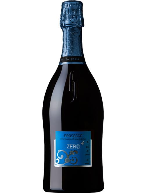 Игристое вино Ла Джара, Просекко Миллезимато, Дозаж Зеро / La Jara, Prosecco Millesimato, Dosage Zero, белое брют 0.75л фото