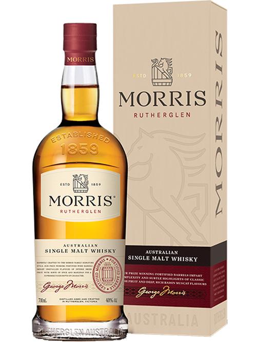 Віскі Морріс, Сінгл Молт / Morris, Single Malt, 40%, 0.7л фото