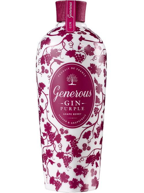 Джин Дженероуз, Перпл / Generous, Purple, 44%, 0.7л фото