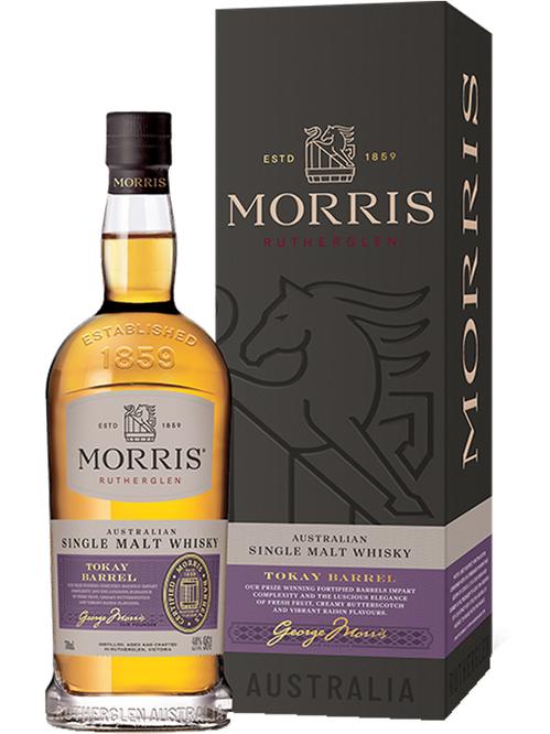Віскі Морріс, Токай Баррел / Morris, Tokay Barrel, 48%, 0.7л фото