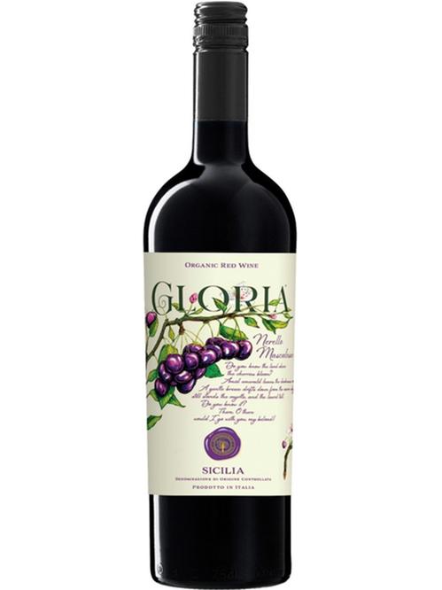 Вино Глорія, Нерелло Маскалезе / Gloria, Nerello Mascalese, Mare Magnum, червоне сухе, 0.75л фото