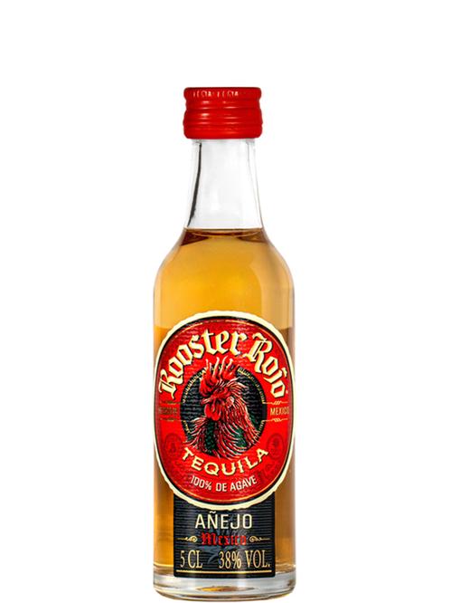 Текіла Рустер Рохо, Аньехо / Rooster Rojo, Anejo, 38%, 0.05л фото