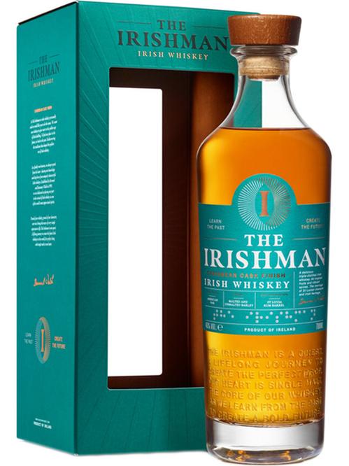 Віскі Айрішмен, Карібіан Каск Фініш / The Irishman, Caribbean Cask Finish, 46%, 0.7л фото