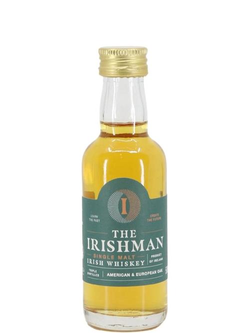 Віскі Айрішмен, Сінгл Молт / The Irishman, Single Malt, 40%, 0.05л фото