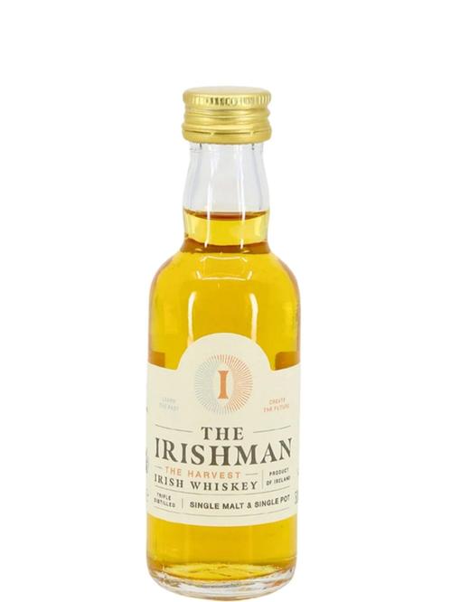 Віскі Айрішмен, Харвест / The Irishman, Harvest, 40%, 0.05л фото